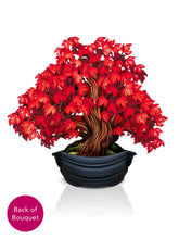 Load image into Gallery viewer, Fresh Cut Paper Bouquet - Red Maple Tree