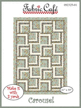 Load image into Gallery viewer, Carousel - Three Yard Quilt Pattern