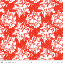 Load image into Gallery viewer, Red Christmas Bells - Jingle Bells