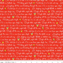 Load image into Gallery viewer, Red Lyrics - Jingle Bells