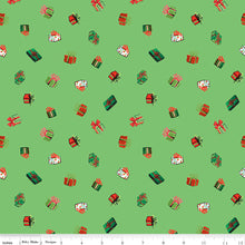 Load image into Gallery viewer, Green Presents - Jingle Bells