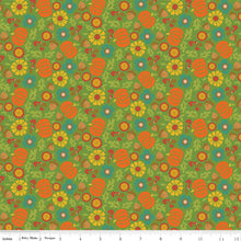 Load image into Gallery viewer, Green Pumpkins - Autumn Afternoon