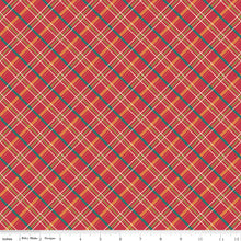 Load image into Gallery viewer, Berry Plaid - Autumn Afternoon
