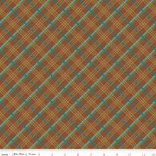 Load image into Gallery viewer, Brown Plaid - Autumn Afternoon
