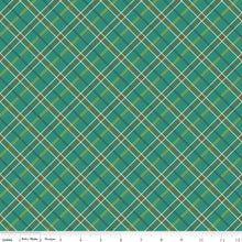 Load image into Gallery viewer, Teal Plaid - Autumn Afternoon