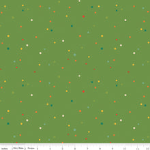 Load image into Gallery viewer, Green Hexi Dots - Autumn Afternoon