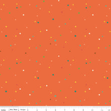 Load image into Gallery viewer, Orange Hexi Dots - Autumn Afternoon