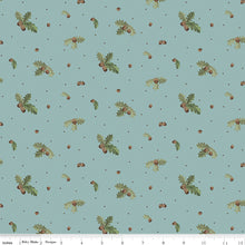 Load image into Gallery viewer, Vintage Blue Acorns and Leaves - Let's Get Lost In The Woods