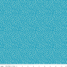 Load image into Gallery viewer, Blue Ditsy - Playtime 30's