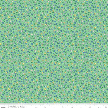 Load image into Gallery viewer, Green Flowers - Playtime 30's