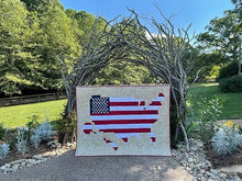 Load image into Gallery viewer, And The Rocket's Red Glare Pixelated Quilt Pattern - Brooke's Bitchin' Stitches