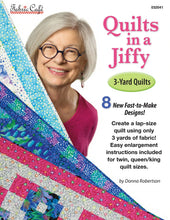 Load image into Gallery viewer, Quilts In A Jiffy - Fabric Cafe