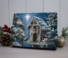 Load image into Gallery viewer, The Gift Of Peace - Tabletop Lighted Canvas