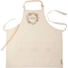 Load image into Gallery viewer, Gather Embroidered Apron