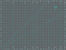 Load image into Gallery viewer, Creative Grids Double Sided Self Healing Rotary Cutting Mat 18" x 24"