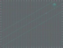 Load image into Gallery viewer, Creative Grids Double Sided Self Healing Rotary Cutting Mat 18" x 24"