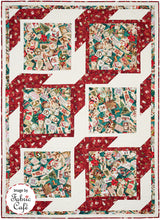 Load image into Gallery viewer, BIG Block 3 Yard Quits - Fabric Cafe