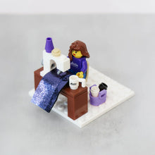 Load image into Gallery viewer, Sewist Building Block Set - Sallie Tomato