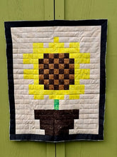 Load image into Gallery viewer, Pocket Full Of Sunshine Pixelated Quilt Pattern - Brooke's Bitchin' Stitches