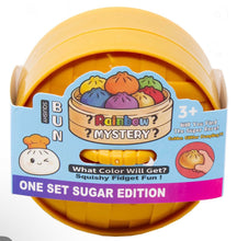 Load image into Gallery viewer, Rainbow Glitter Mystery Squishy Bun Dumpling - Sugar Edition Mystery Pack!