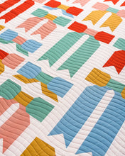 Load image into Gallery viewer, Top Knot Quilt Pattern - Pen & Paper Patterns