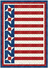 Load image into Gallery viewer, Olde Glory - Three Yard Quilt Pattern