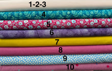 Load image into Gallery viewer, Bright Sunny Days Quilt Kit - Surf's Up Mega Mystery