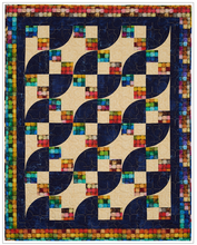 Load image into Gallery viewer, Curve Appeal With 3-Yard Quilts - Fabric Cafe