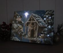 Load image into Gallery viewer, The Gift Of Peace - Tabletop Lighted Canvas