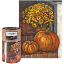 Load image into Gallery viewer, Fall Porch Steps 500pc Puzzle