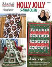 Load image into Gallery viewer, Holly Jolly 5-Yard Quilts - Fabric Cafe