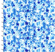 Load image into Gallery viewer, Blue Star Splatter - Victory Garden