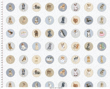 Load image into Gallery viewer, Multi Running Circles Dogs - Whiskers & Paws
