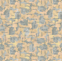 Load image into Gallery viewer, Sand Michigan's Counties - All Michigan Shop Hop 2025