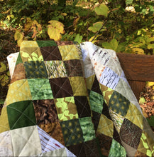 Load image into Gallery viewer, Up North: A Pixelated Michigan Quilt Pattern