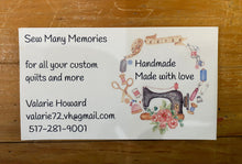 Load image into Gallery viewer, Mr Man- Small Binding Buddy - Sew Many Memories