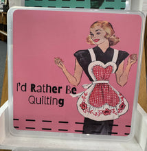 Load image into Gallery viewer, Summit St Box - I'd Rather Be Quilting