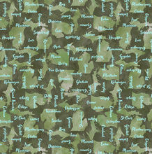 Load image into Gallery viewer, Evergreen Michigan's Counties - All Michigan Shop Hop 2025