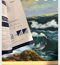 Load image into Gallery viewer, Michigan: A Pixelated State Quilt Pattern