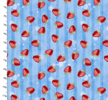 Load image into Gallery viewer, Strawberry Stripe - Sweet Summertime