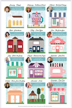 Load image into Gallery viewer, 2026 Our Town Kit Of The Month - Riley Blake Designs - Pay Half Now!