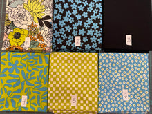 Load image into Gallery viewer, Fun & Bright 6 Fat Quarter Bundle - Lucky Duck Mini Mystery