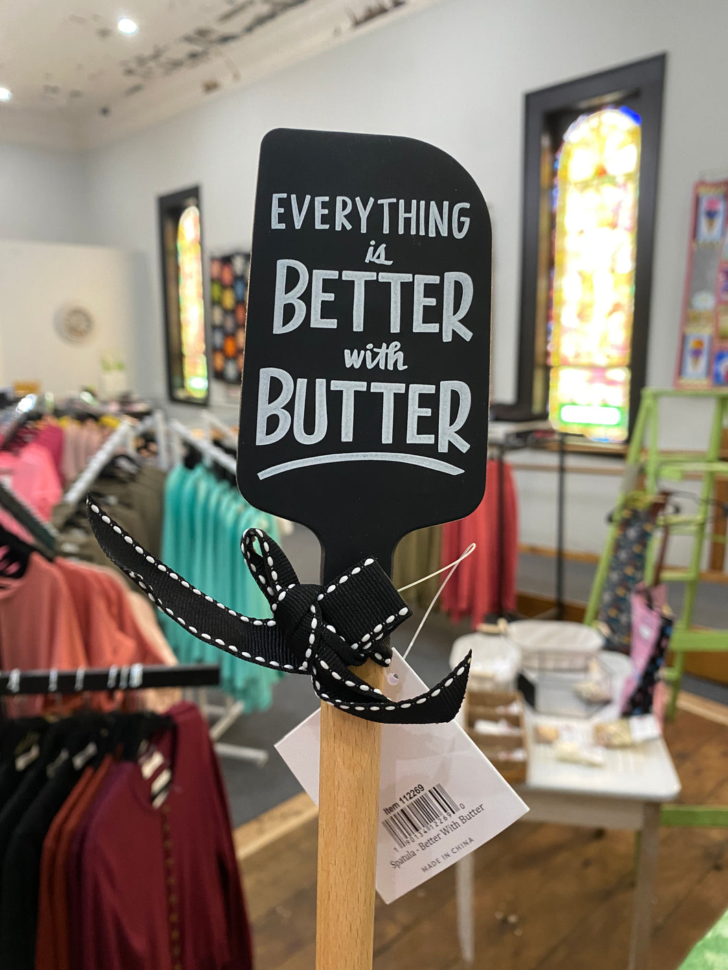 Everything Is Better With Butter Spatula