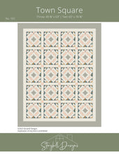 Load image into Gallery viewer, Town Square Quilt Pattern - Storyhill Designs