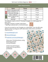Load image into Gallery viewer, Town Square Quilt Pattern - Storyhill Designs