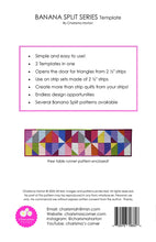 Load image into Gallery viewer, Banana Split Template - Charisma Horton