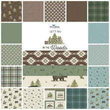 Load image into Gallery viewer, Vintage Blue Tracks - Let's Get Lost In The Woods