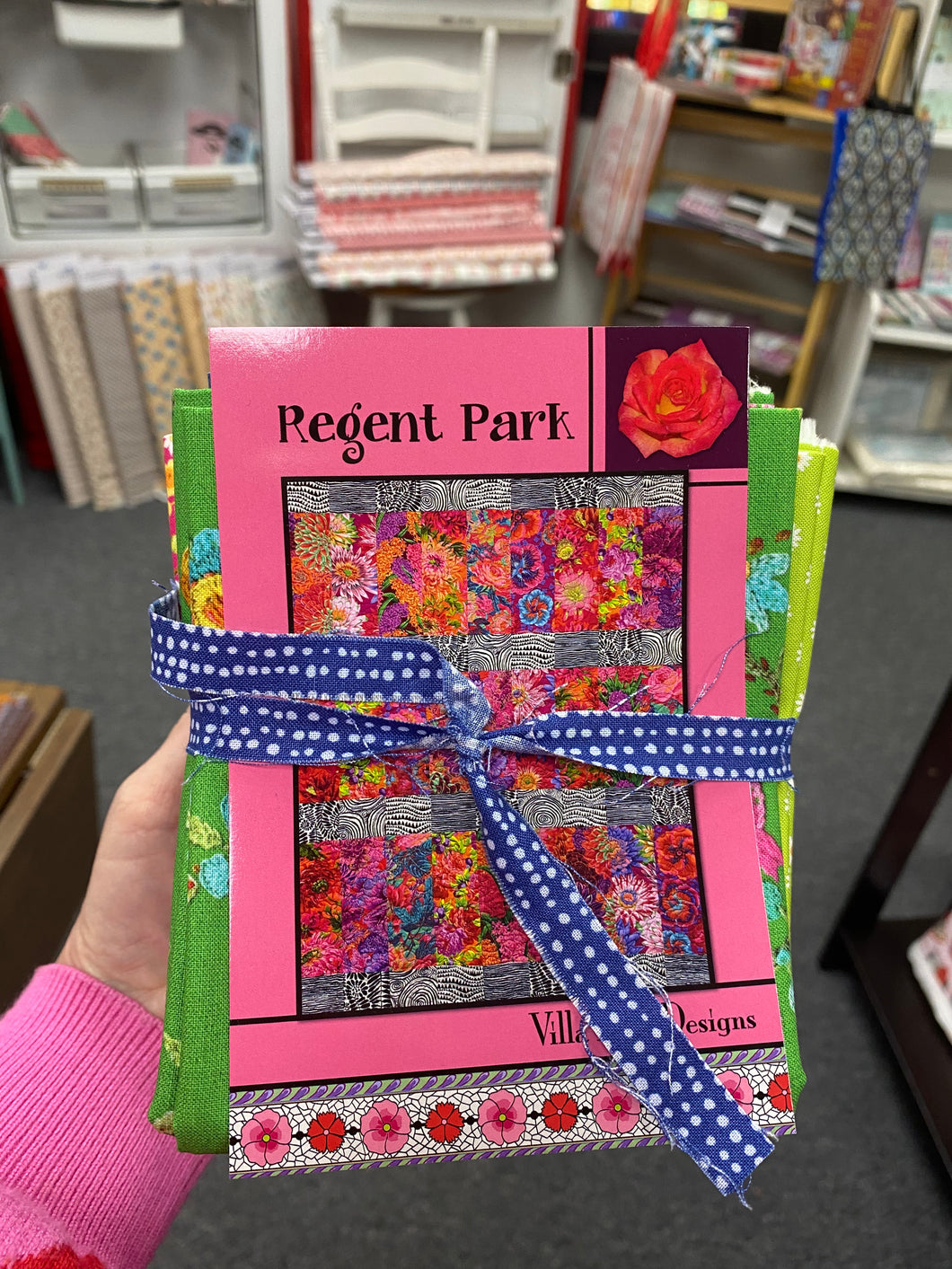 Regent Park Quilt Kit