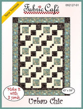 Load image into Gallery viewer, Urban Chic - Three Yard Quilt Pattern