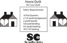Load image into Gallery viewer, Casa Grande Quilt - Smitten Chicken